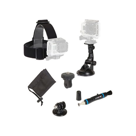 Sunpak - GoPro Camera Accessory 5-Piece Kit