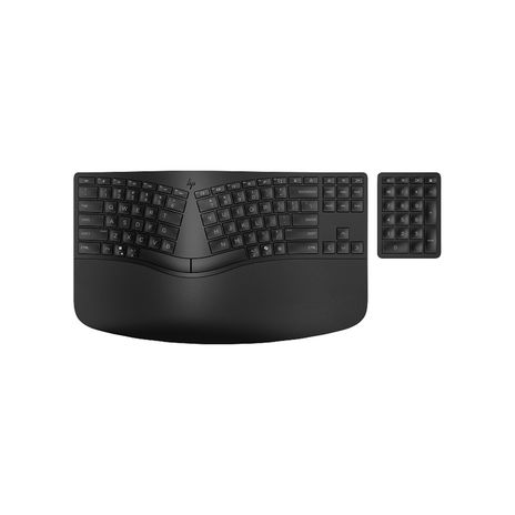 HP - 965 Ergonomic Wireless Keyboard