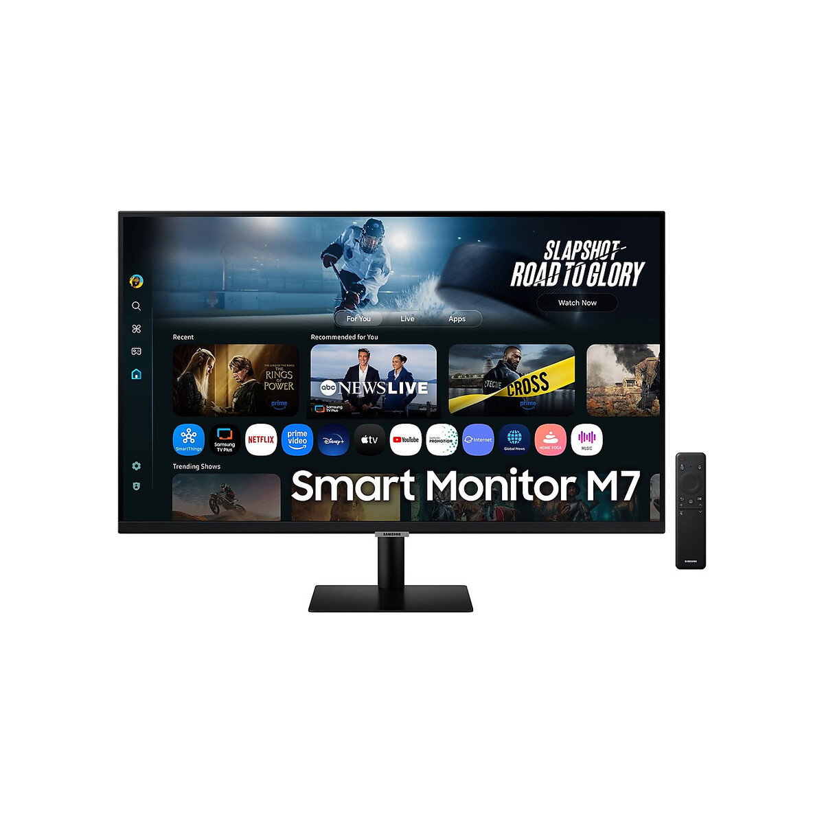 Samsung - M70F - 4K Smart Monitor - 32 inch- Vision AI