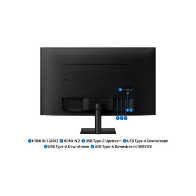 Samsung - M70F - 4K Smart Monitor - 32 inch- Vision AI