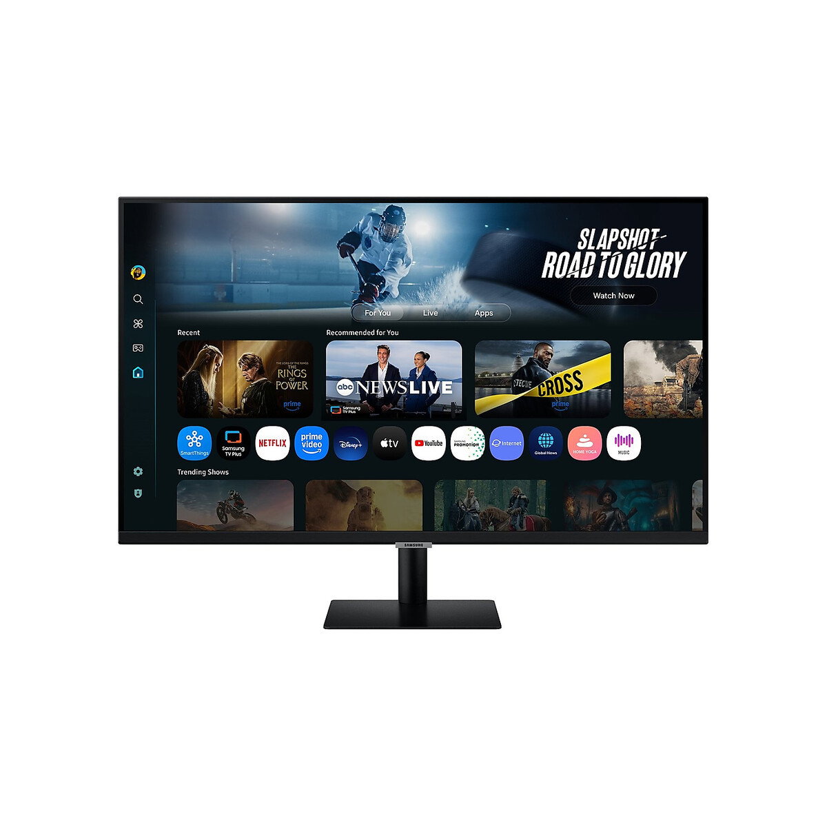 Samsung - M70F - 4K Smart Monitor - 32 inch- Vision AI
