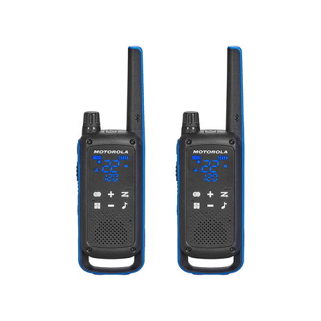 Motorola - Portable FRS, T802, Talkabout, Two-Way Radios
