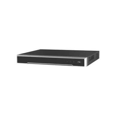 Hikvision - 16P H.265 16 Channel PoE 4K 8MP Network Video Recorder NVR, Plug & Play