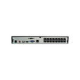 Hikvision - 16P H.265 16 Channel PoE 4K 8MP Network Video Recorder NVR, Plug & Play Hikvision - 16P H.265 16 Channel PoE 4K 8MP Network Video Recorder NVR, Plug & Play