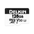 Delkin Devices - Drone UHS-I microSDXC Memory Card with SD Adapter Delkin Devices - Drone UHS-I microSDXC Memory Card with SD Adapter