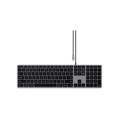 Satechi - Slim W3 Wired Backlit Keyboard