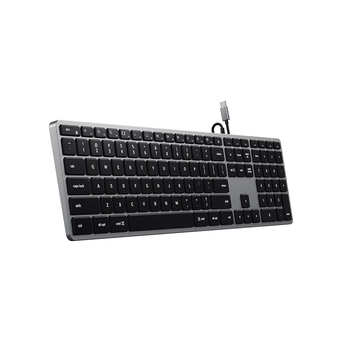 Satechi - Slim W3 Wired Backlit Keyboard