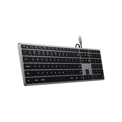 Satechi - Slim W3 Wired Backlit Keyboard