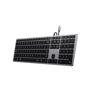 Satechi - Slim W3 Wired Backlit Keyboard