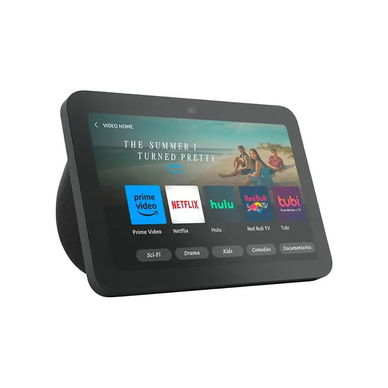 Amazon - Echo Show 8 (3rd Generation) 8-inch Smart Display with Alexa - Charcoal