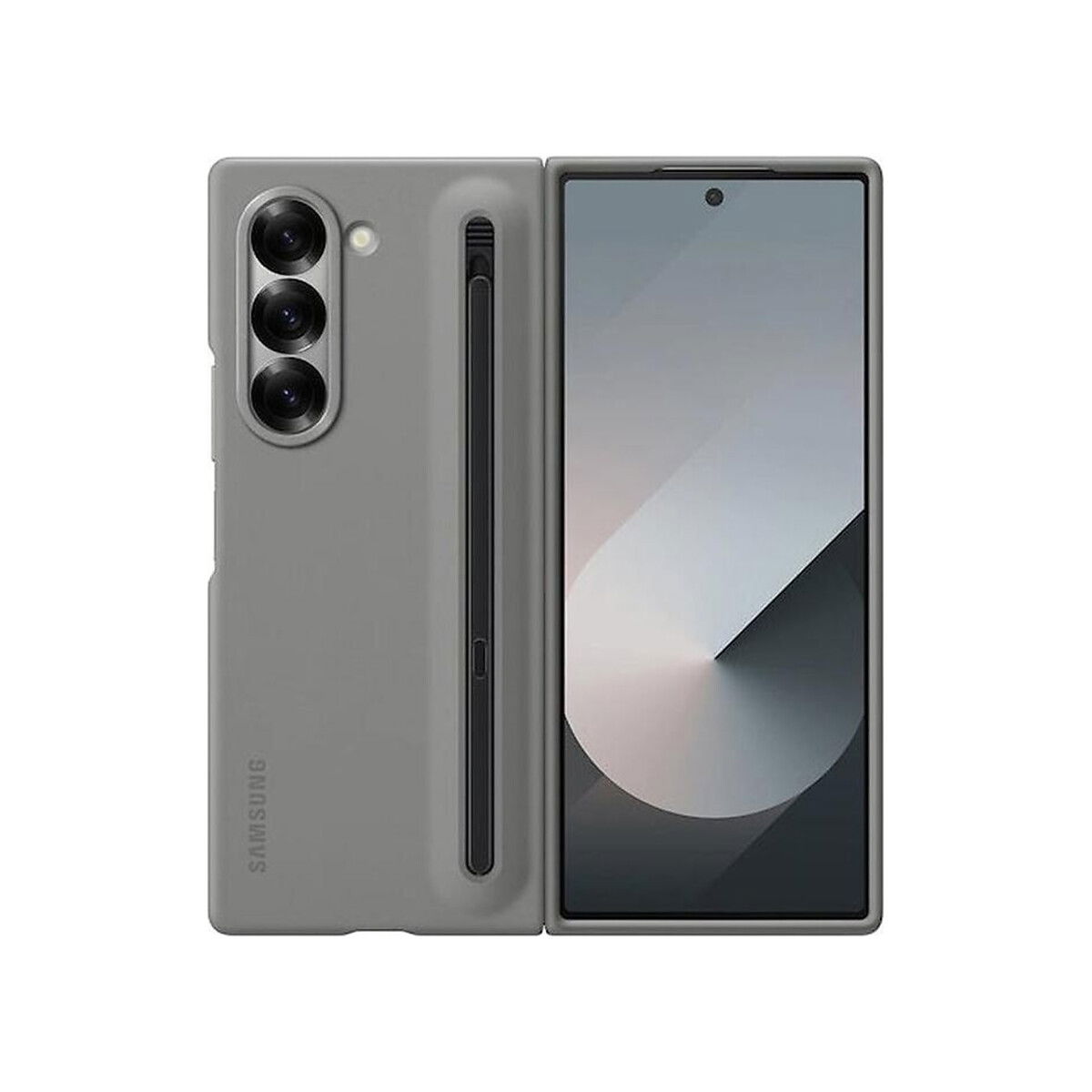 Samsung - Galaxy Z Fold6 S Pen Case - Gray