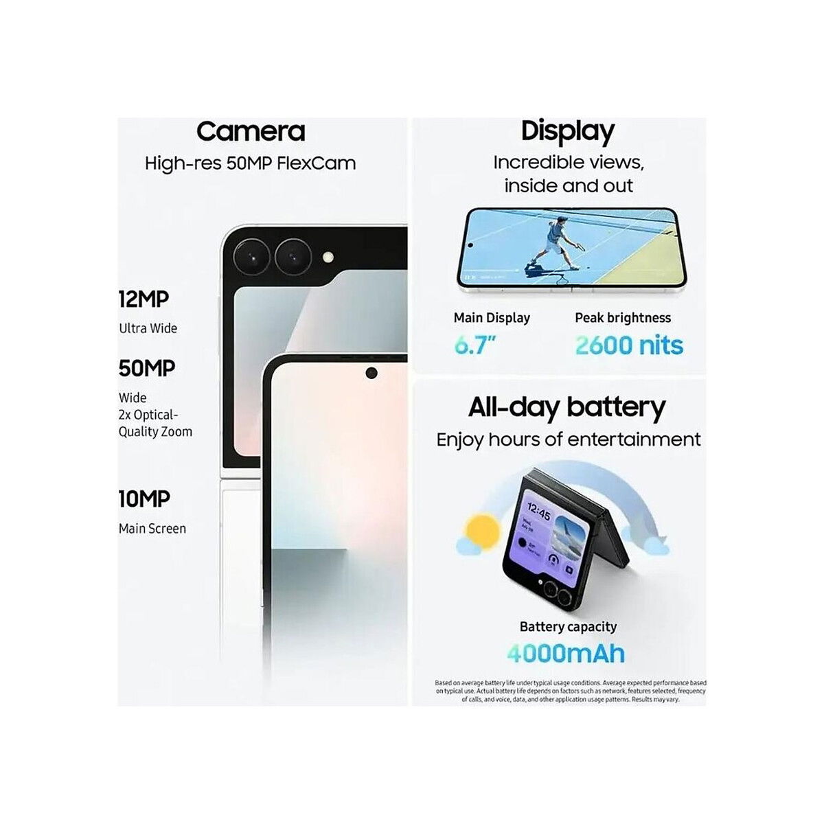 Samsung - Z Flip 7 Fe