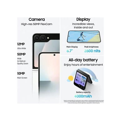 Samsung - Z Flip 7 Fe