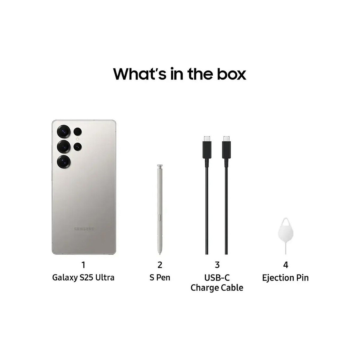 Samsung - Galaxy S25 Ultra