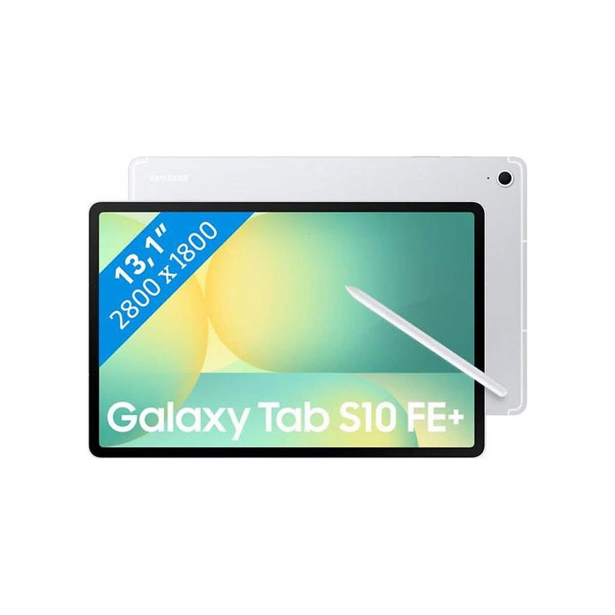 Samsung - Galaxy Tab S10 Fe Plus
