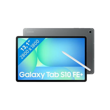 Samsung - Galaxy Tab S10 Fe Plus