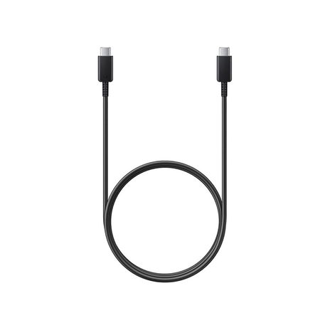 Cable, USB-C to USB-C 1m, Black