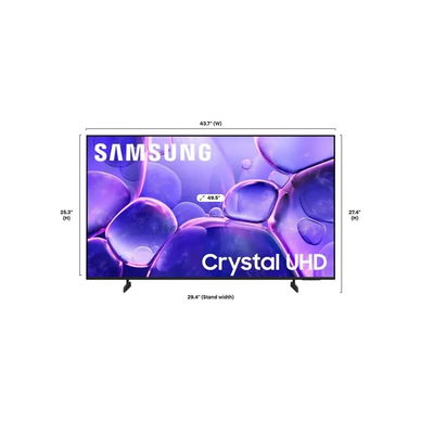 Samsung - Crystal UHD U8000F 4K Smart TV