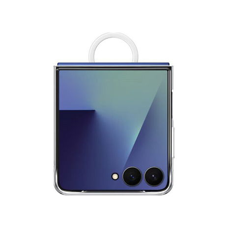Samsung - Galaxy Z Flip7 Case - Clear