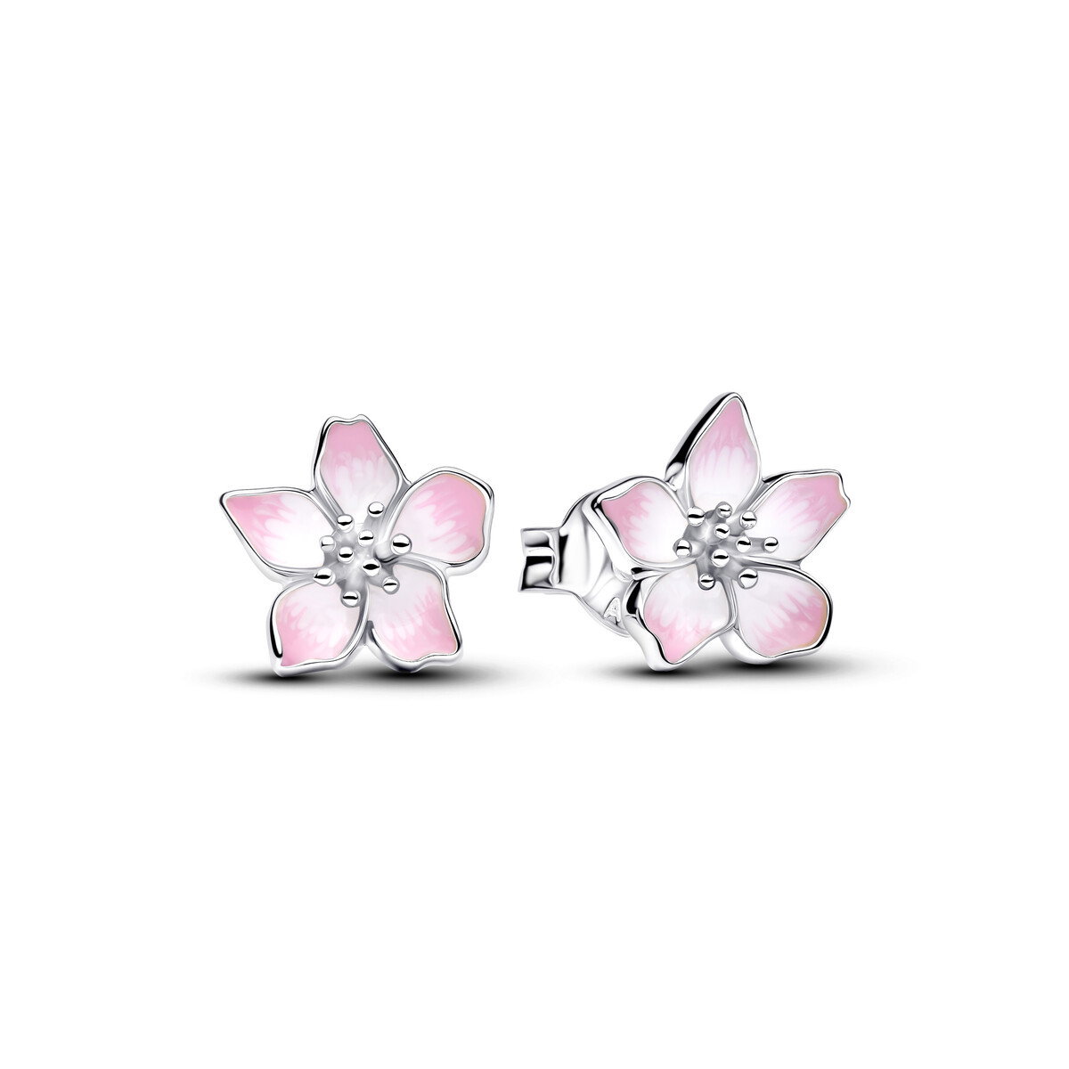 Cherry Blossom Stud Earrings