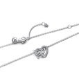 Entwined Heart & Butterfly Pendant Necklace Entwined Heart & Butterfly Pendant Necklace