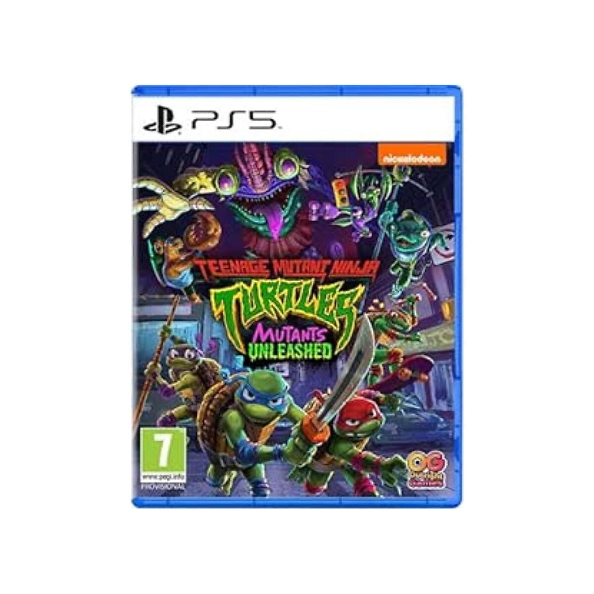 Sony - Teenage Mutant Ninja Turtles: Mutants Unleashed - PS5
