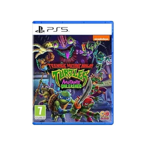 Sony - Teenage Mutant Ninja Turtles: Mutants Unleashed - PS5