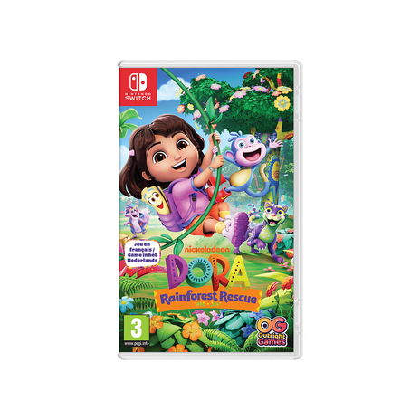 Nintendo - Dora Rainforest Rescue - Switch