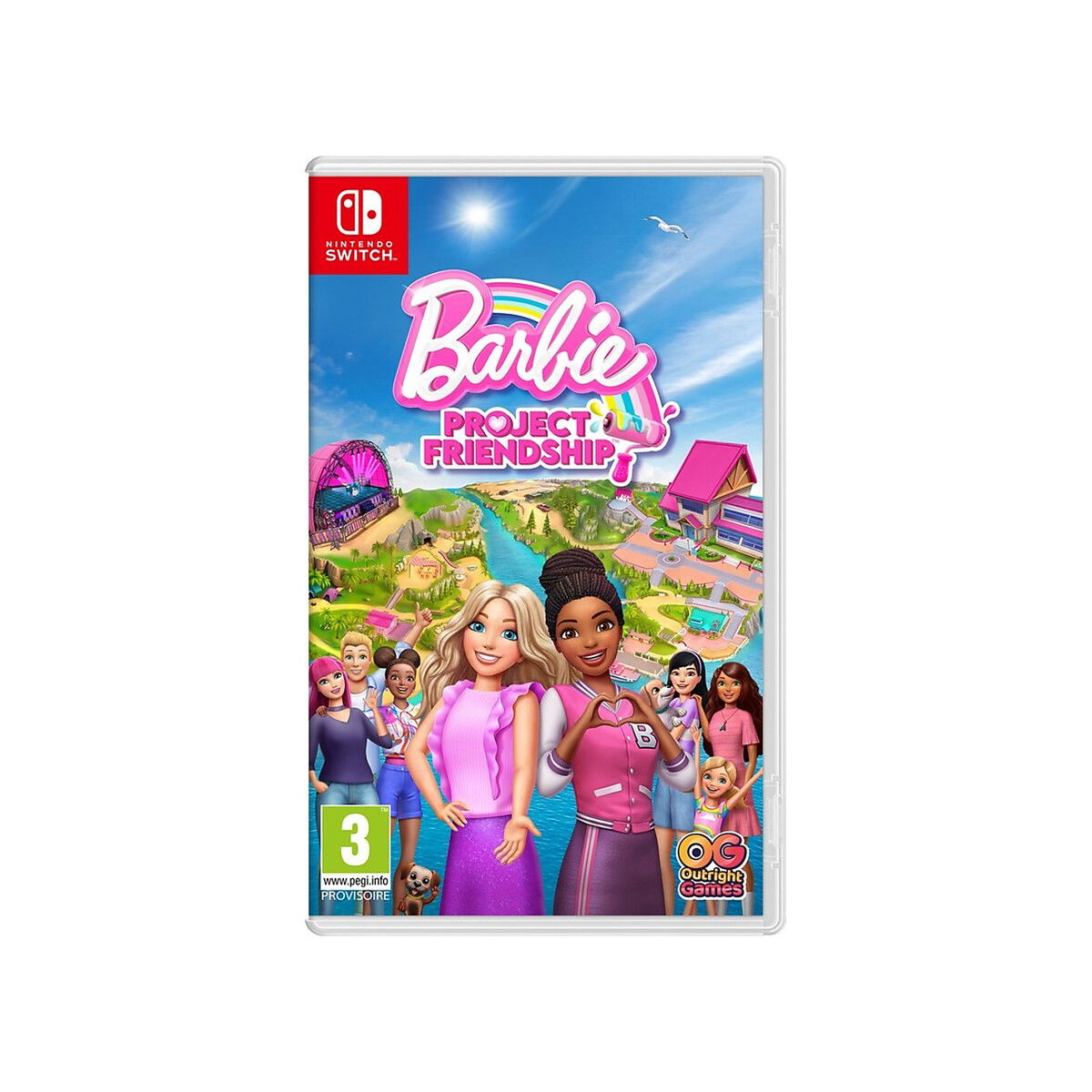 Nintendo - Barbie Project Friendship - Switch