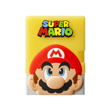 FUJIFILM - instax mini Link 3 Smartphone Printer with Super Mario Case (Clay White)
