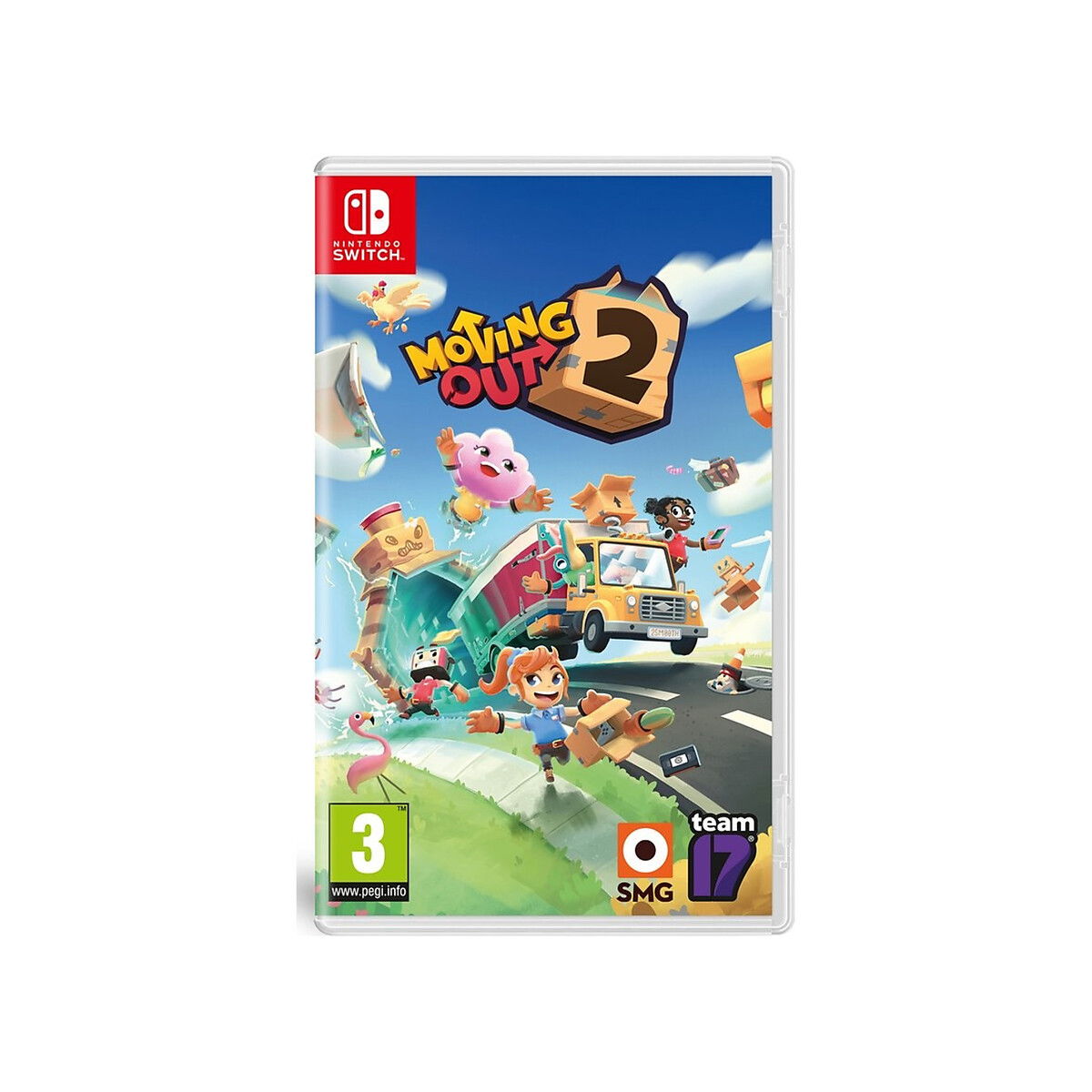 Nintendo - Moving Out 2 - Switch
