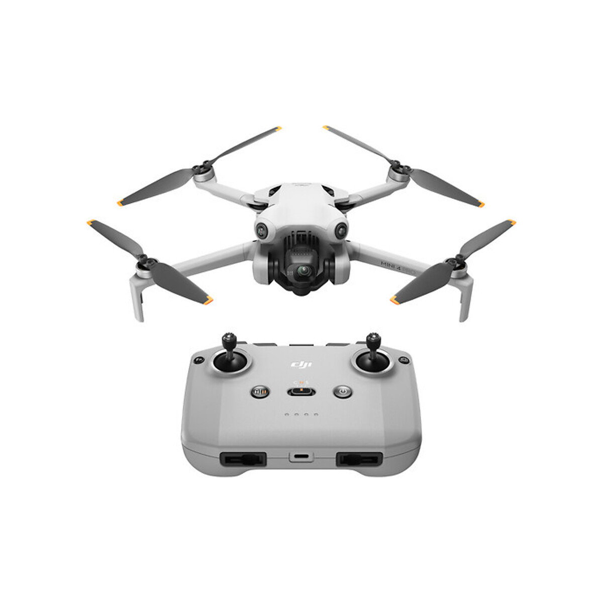 DJI - Mini 4 Pro Drone with RC 2 Controller