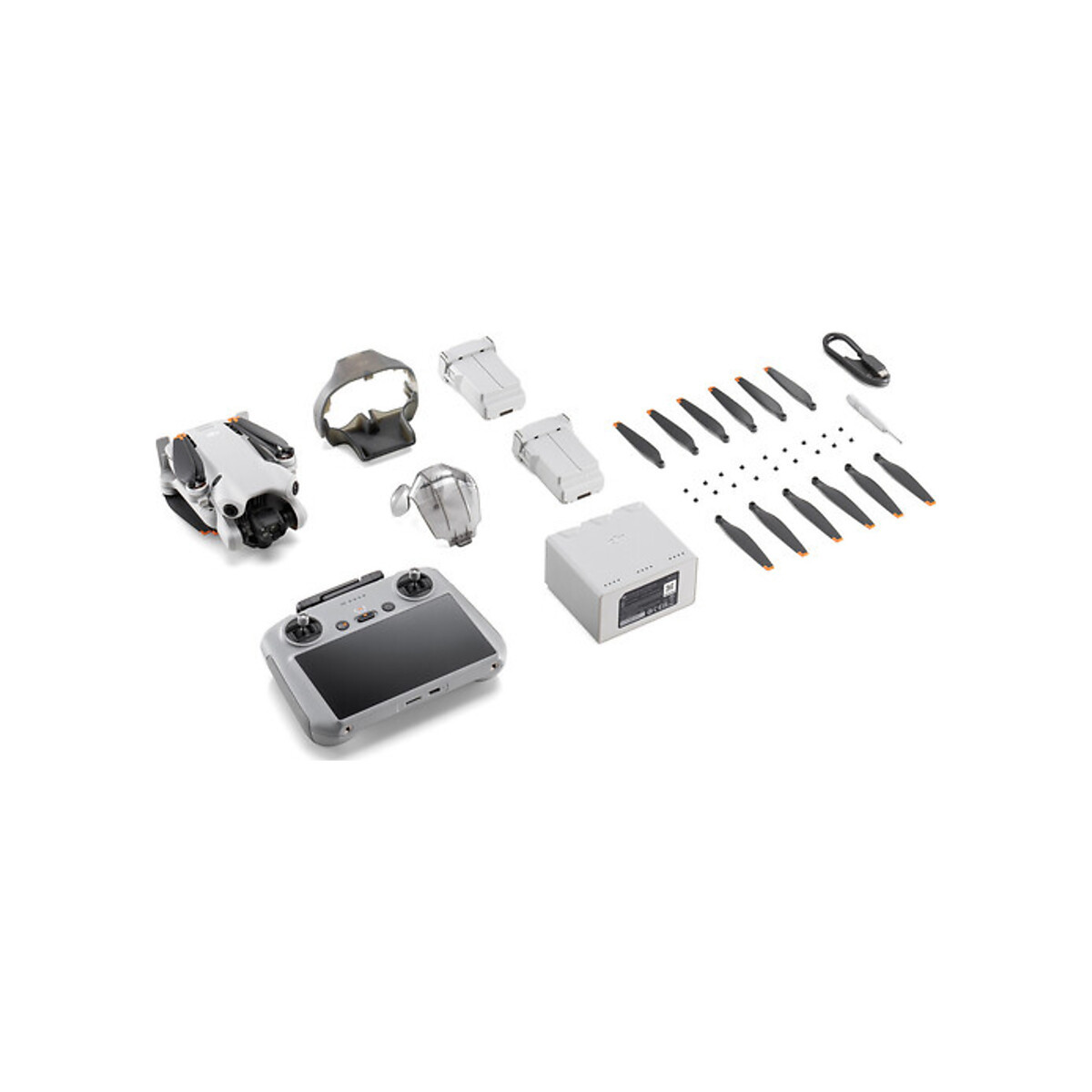 DJI - Mini 4 Pro Drone Fly More Combo Plus with RC 2 Controller