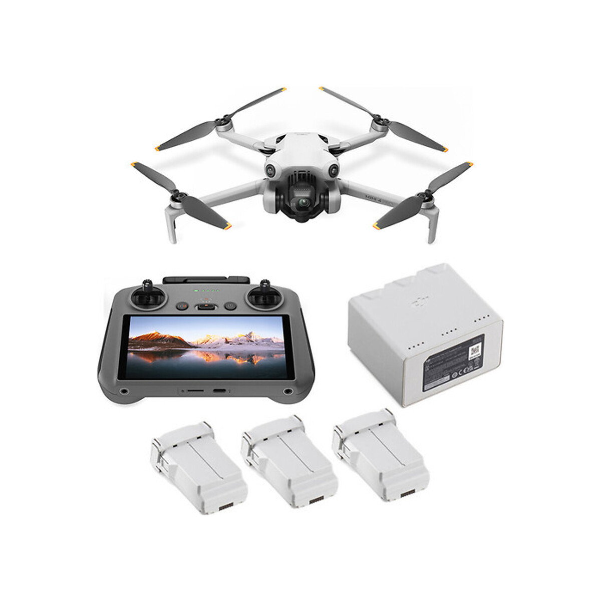 DJI - Mini 4 Pro Drone Fly More Combo Plus with RC 2 Controller