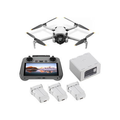DJI - Mini 4 Pro Drone Fly More Combo Plus with RC 2 Controller