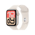 Apple - Watch SE 3 (GPS) 44mm Starlight Aluminum Case with Starlight Sport Band - M/L - Starlight - (2025) Apple - Watch SE 3 (GPS) 44mm Starlight Aluminum Case with Starlight Sport Band - M/L - Starlight - (2025)