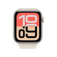 Apple - Watch SE 3 (GPS) 44mm Starlight Aluminum Case with Starlight Sport Band - M/L - Starlight - (2025) Apple - Watch SE 3 (GPS) 44mm Starlight Aluminum Case with Starlight Sport Band - M/L - Starlight - (2025)