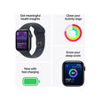 Apple - Watch SE 3 (GPS) 44mm Starlight Aluminum Case with Starlight Sport Band - M/L - Starlight - (2025) Apple - Watch SE 3 (GPS) 44mm Starlight Aluminum Case with Starlight Sport Band - M/L - Starlight - (2025)