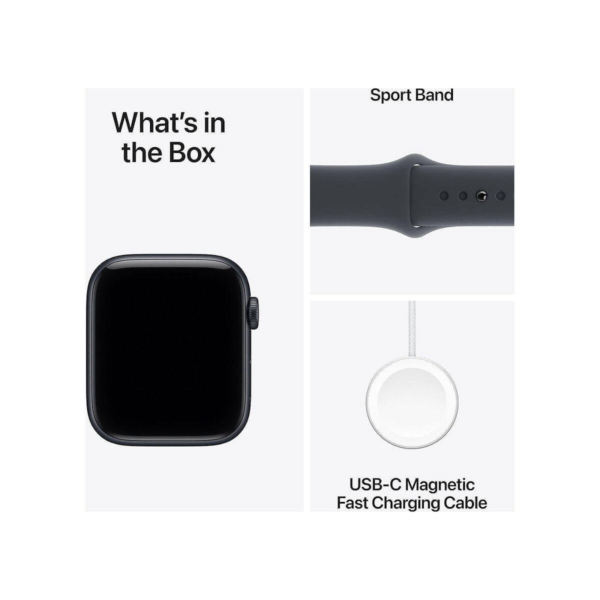 Apple - Watch SE 3 [GPS 40mm] Smartwatch with Midnight Case with Midnight Sport Band