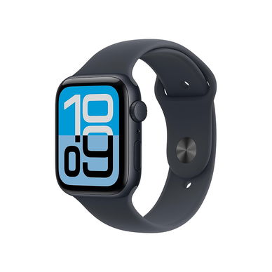 Apple - Watch SE 3 [GPS 44mm] Smartwatch with Midnight Case with Midnight Sport Band
