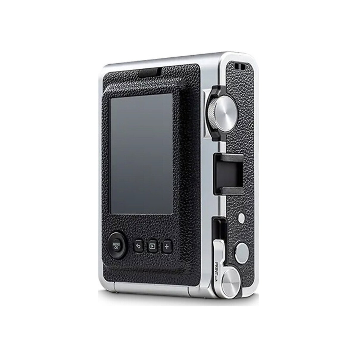 Fujifilm - INSTAX MINI EVO Hybrid Instant Camera, Black
