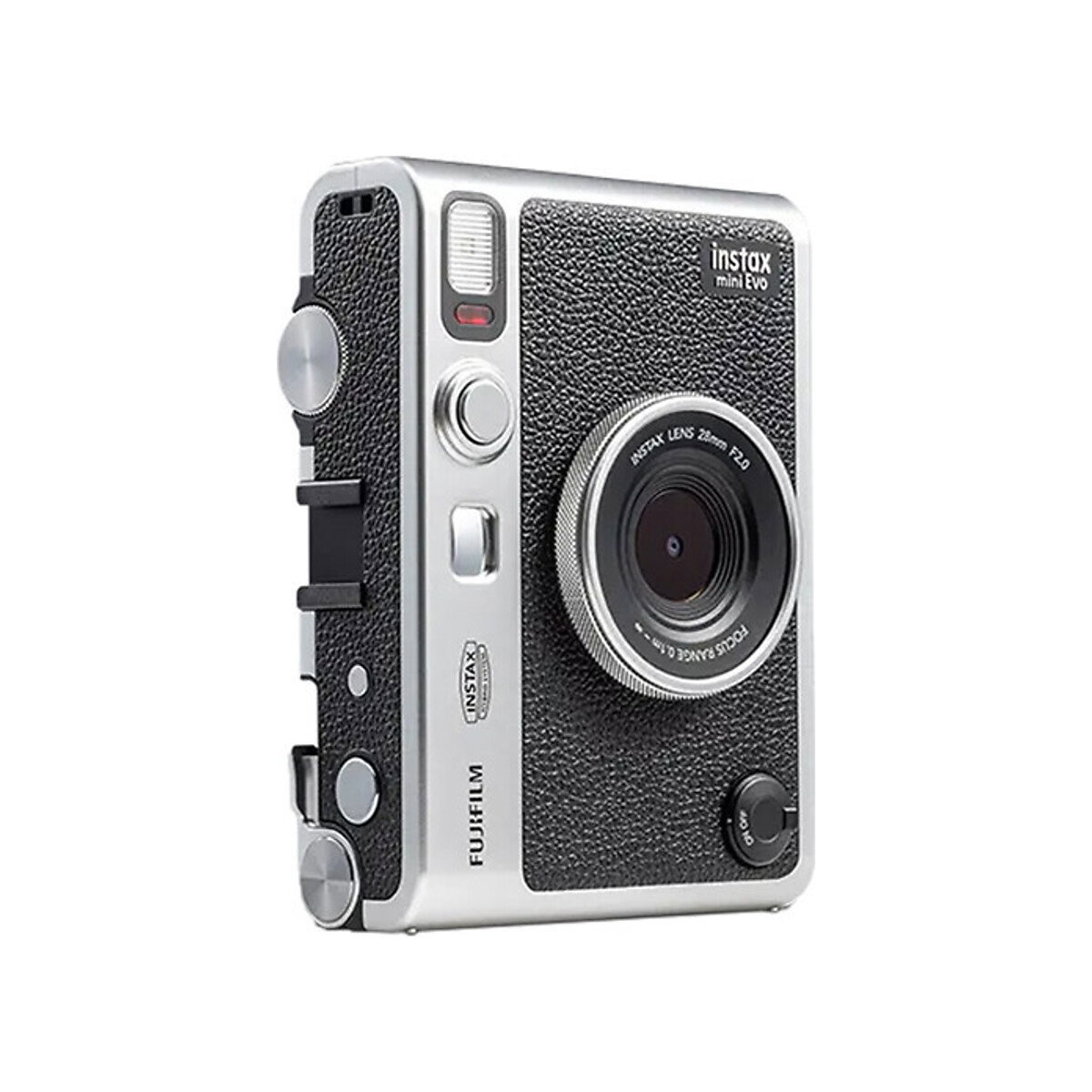 Fujifilm - INSTAX MINI EVO Hybrid Instant Camera, Black