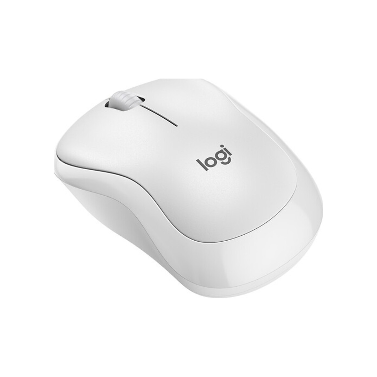 Logitech - 910-007116 M240 Silent Bluetooth Mouse, Off White