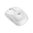 Logitech - 910-007116 M240 Silent Bluetooth Mouse, Off White Logitech - 910-007116 M240 Silent Bluetooth Mouse, Off White