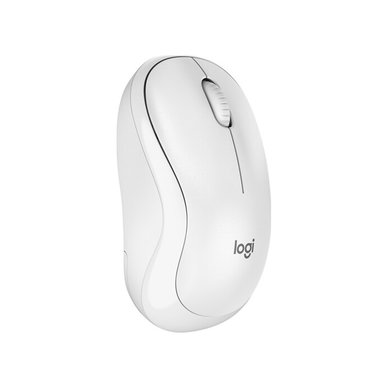 Logitech - 910-007116 M240 Silent Bluetooth Mouse, Off White