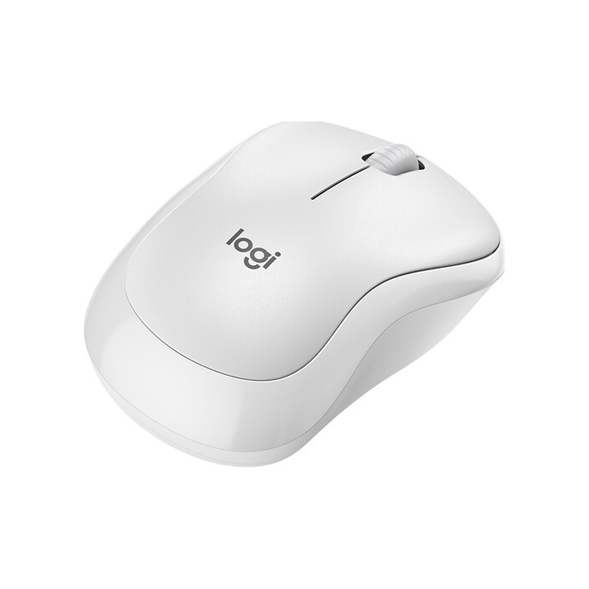 Logitech - 910-007116 M240 Silent Bluetooth Mouse, Off White
