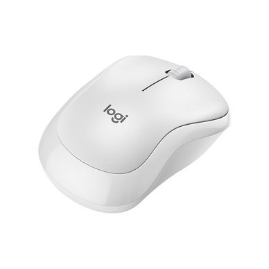 Logitech - 910-007116 M240 Silent Bluetooth Mouse, Off White
