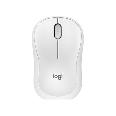 Logitech - 910-007116 M240 Silent Bluetooth Mouse, Off White