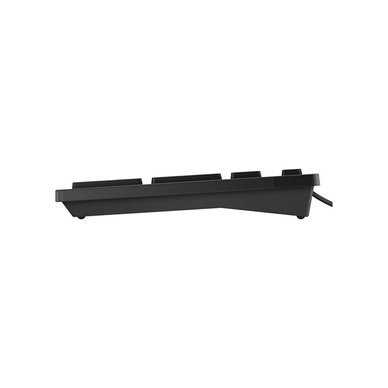 Dell - Multimedia Keyboard, Wired, Black