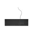 Dell - Multimedia Keyboard, Wired, Black Dell - Multimedia Keyboard, Wired, Black